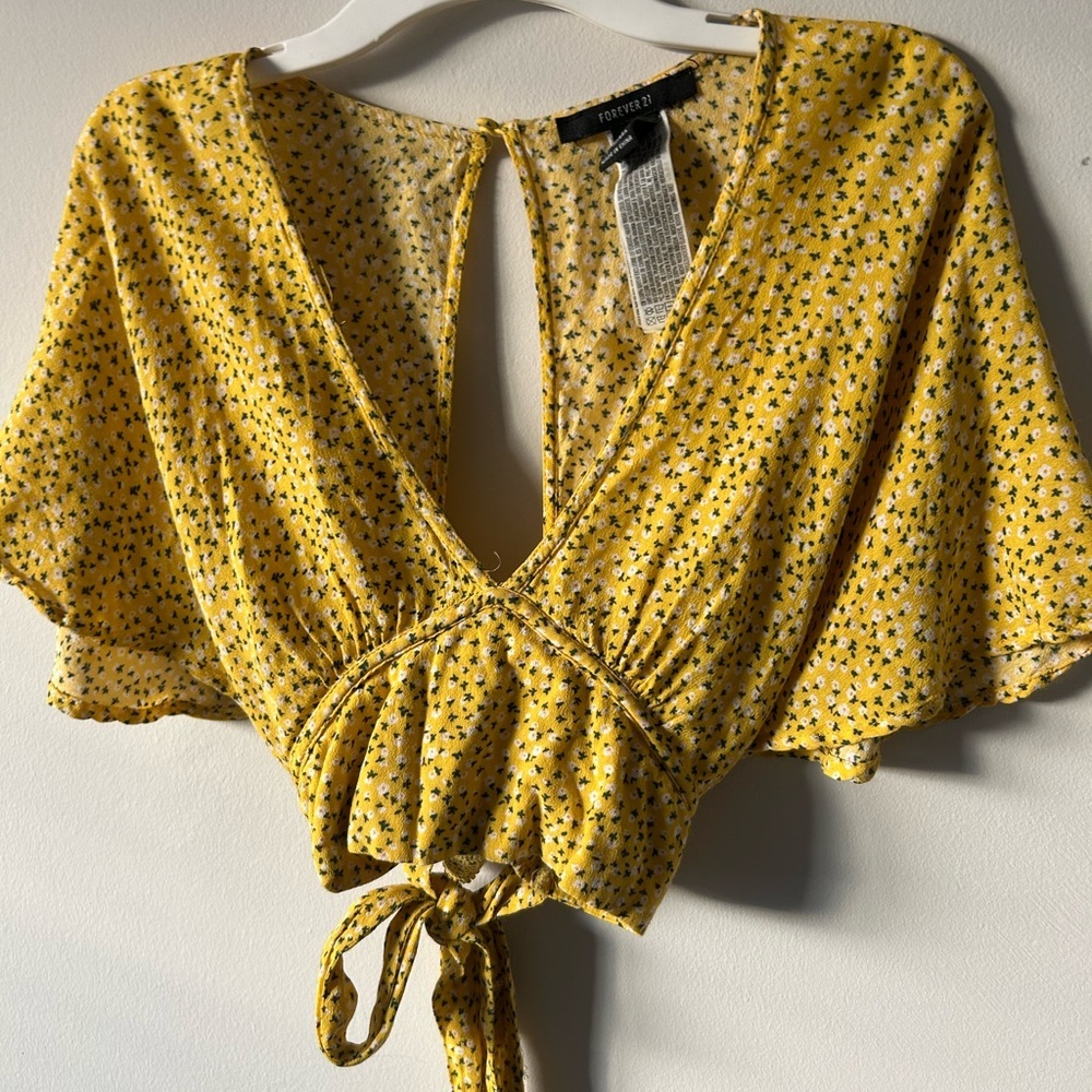 Floral Fairy Blouse